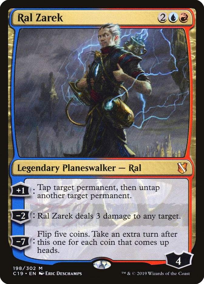 Ral Zarek [Commander 2019] | GrognardGamesBatavia