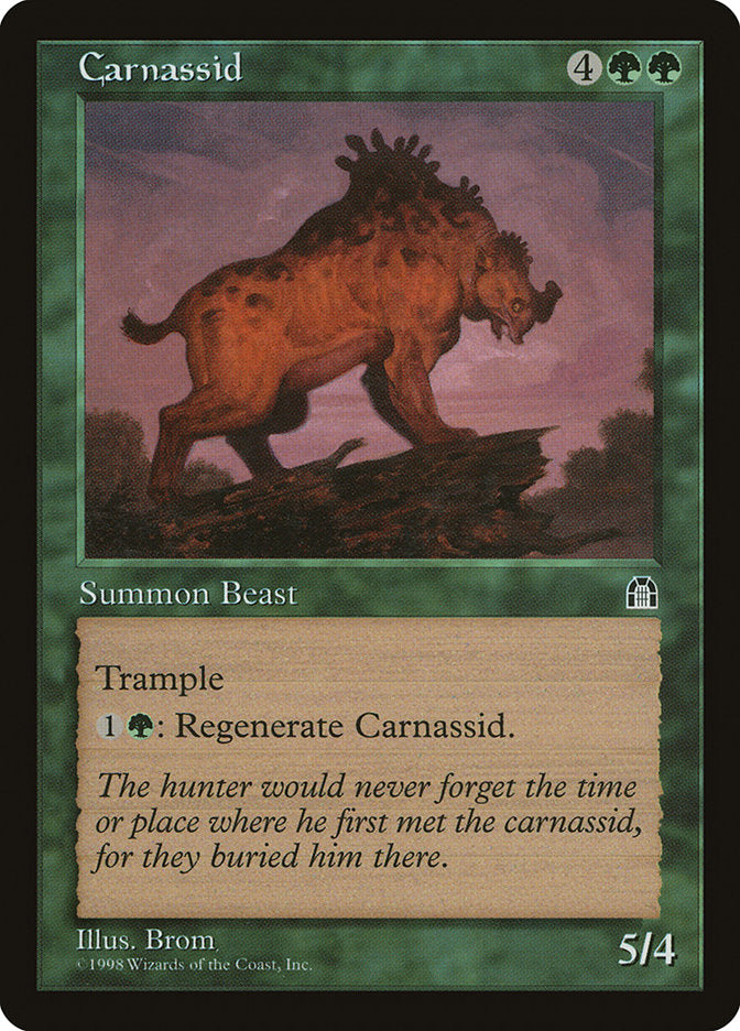 Carnassid [Stronghold] | GrognardGamesBatavia