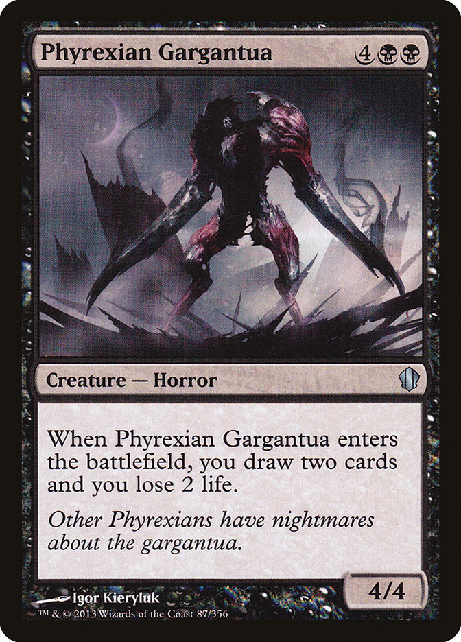 Phyrexian Gargantua [Commander 2013] | GrognardGamesBatavia