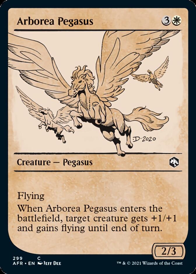 Arborea Pegasus (Showcase) [Dungeons & Dragons: Adventures in the Forgotten Realms] | GrognardGamesBatavia