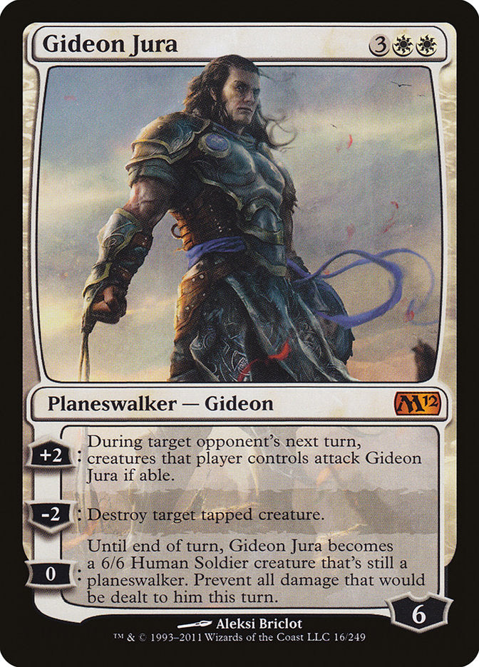 Gideon Jura [Magic 2012] | GrognardGamesBatavia