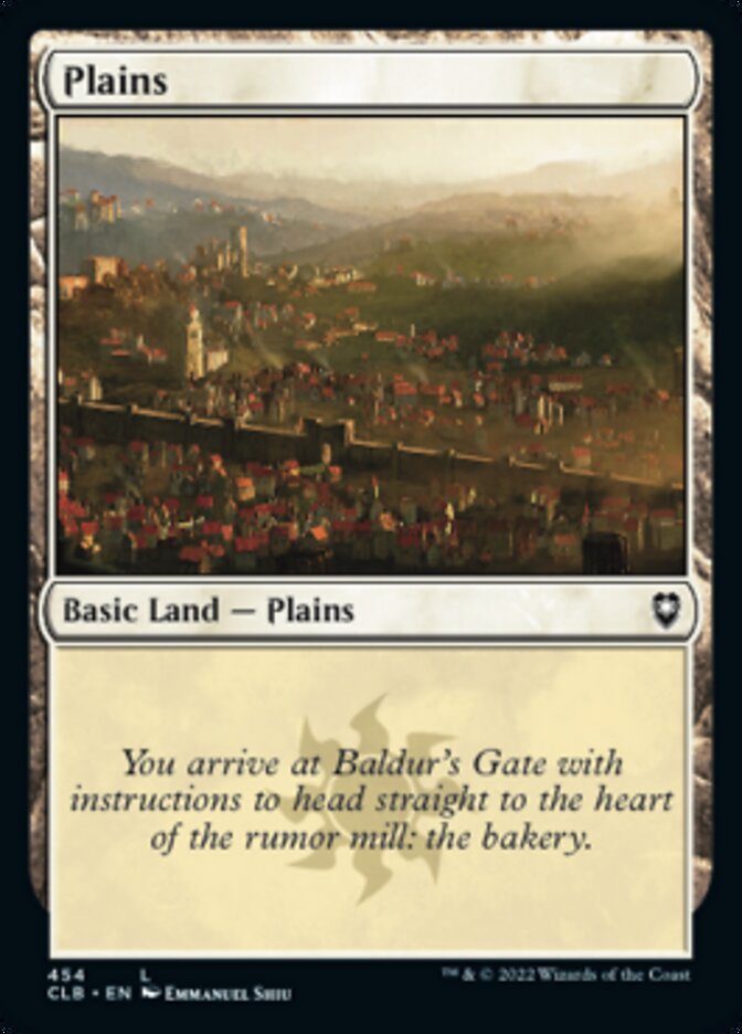 Plains (454) [Commander Legends: Battle for Baldur's Gate] | GrognardGamesBatavia