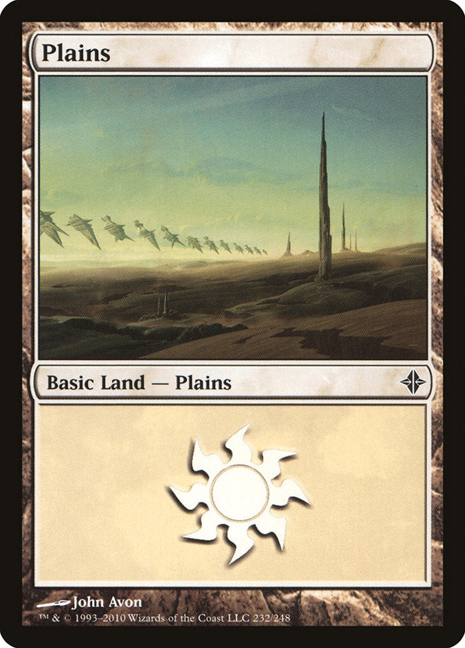 Plains (232) [Rise of the Eldrazi] | GrognardGamesBatavia