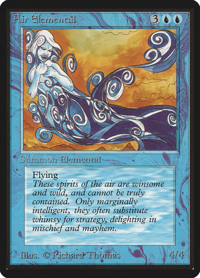 Air Elemental [Beta Edition] | GrognardGamesBatavia