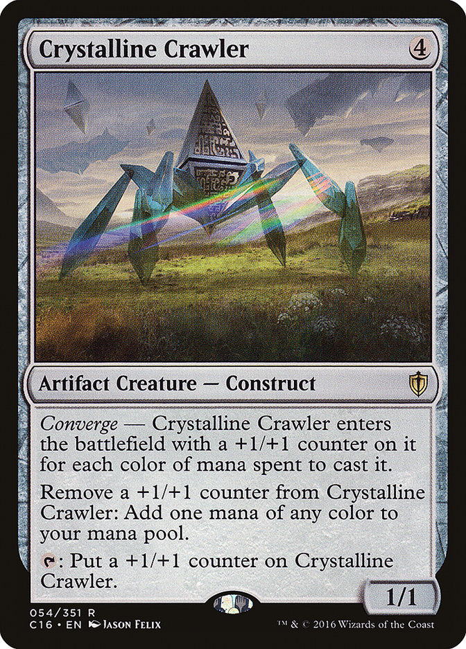 Crystalline Crawler [Commander 2016] | GrognardGamesBatavia