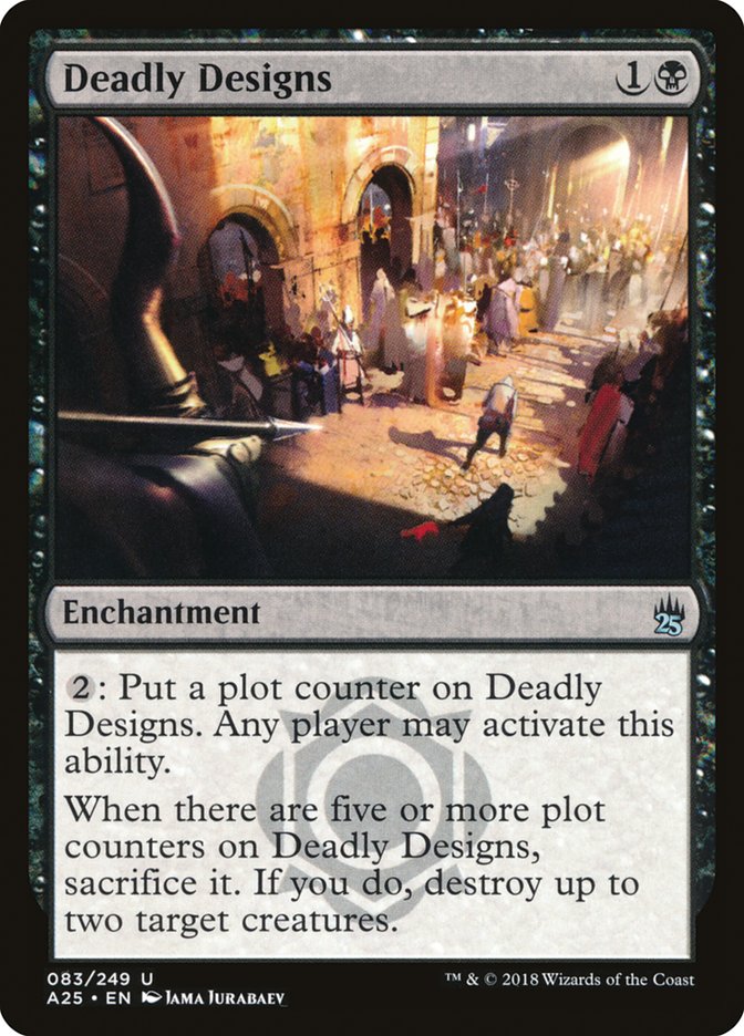 Deadly Designs [Masters 25] | GrognardGamesBatavia