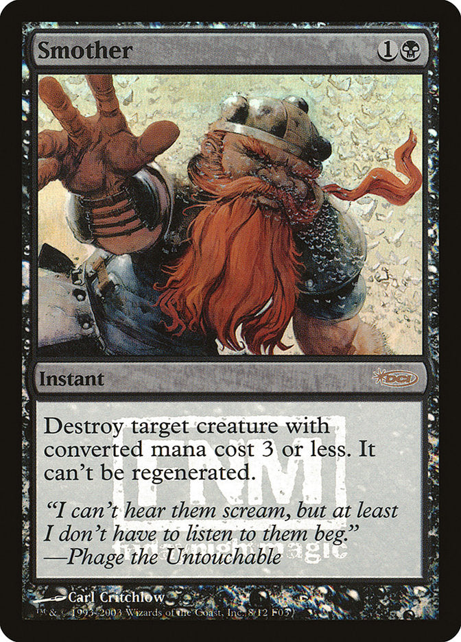 Smother [Friday Night Magic 2003] | GrognardGamesBatavia