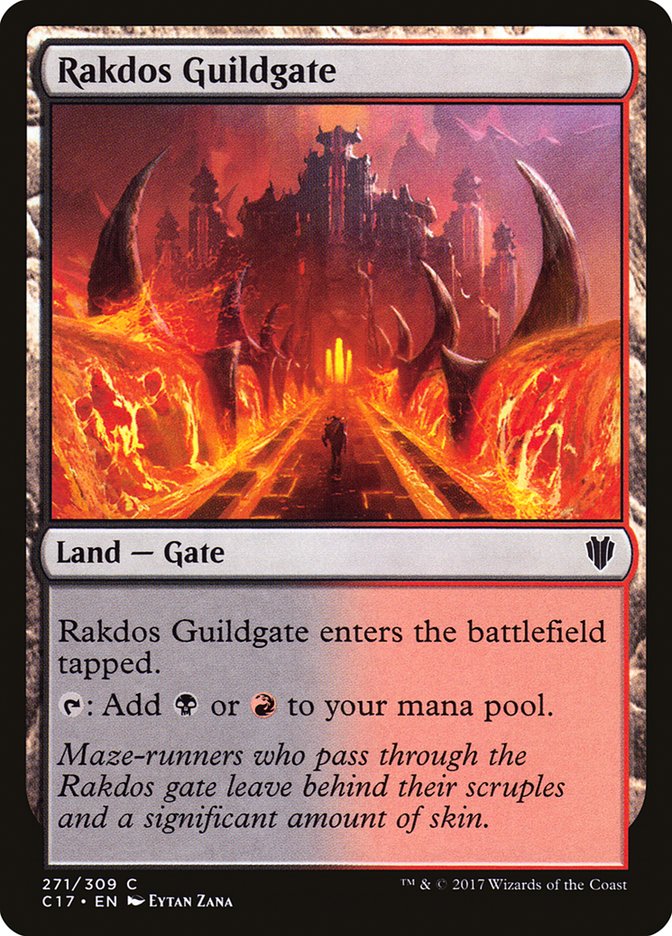 Rakdos Guildgate [Commander 2017] | GrognardGamesBatavia