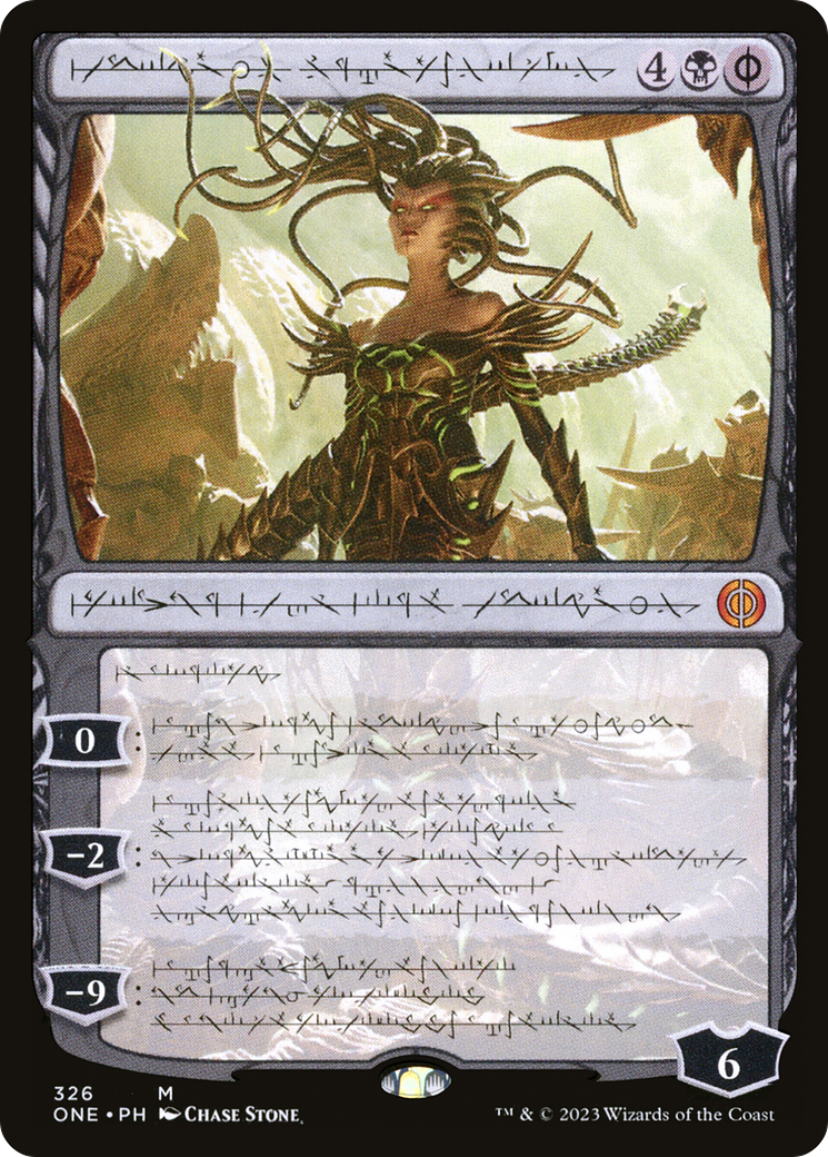 Vraska, Betrayal's Sting (Phyrexian) [Phyrexia: All Will Be One] | GrognardGamesBatavia