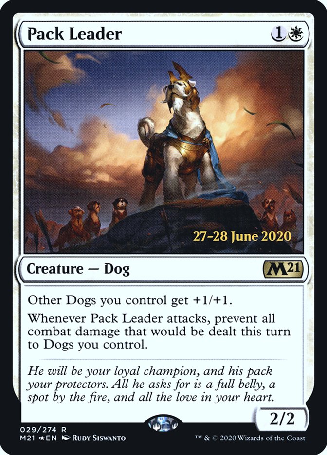 Pack Leader [Core Set 2021 Prerelease Promos] | GrognardGamesBatavia