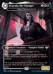 Edgar, Charmed Groom // Edgar Markov's Coffin - Dracula the Voyager // Casket of Native Earth [Innistrad: Crimson Vow] | GrognardGamesBatavia