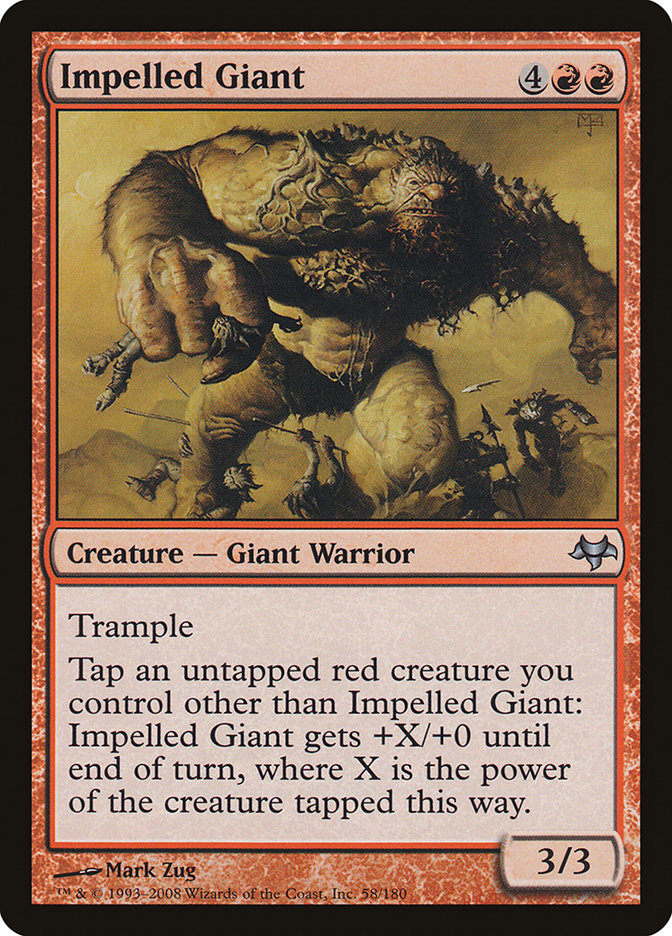 Impelled Giant [Eventide] | GrognardGamesBatavia