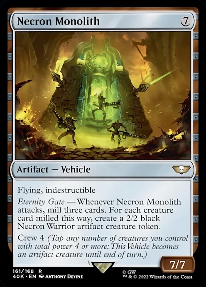 Necron Monolith [Universes Beyond: Warhammer 40,000] | GrognardGamesBatavia