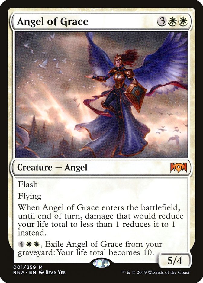 Angel of Grace [Ravnica Allegiance] | GrognardGamesBatavia