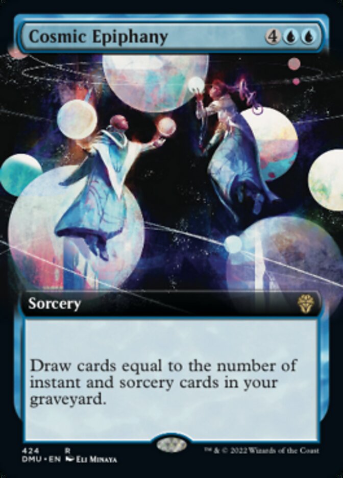 Cosmic Epiphany (Extended Art) [Dominaria United] | GrognardGamesBatavia