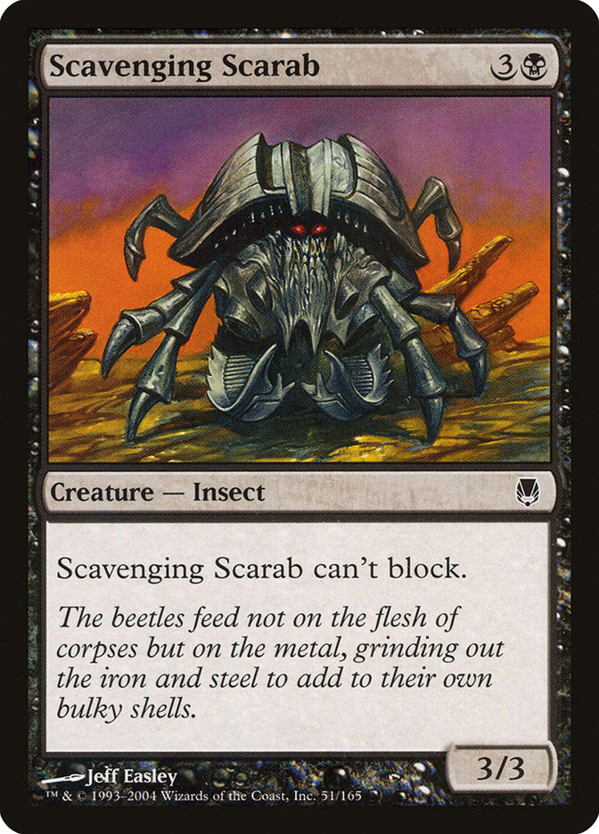 Scavenging Scarab [Darksteel] | GrognardGamesBatavia