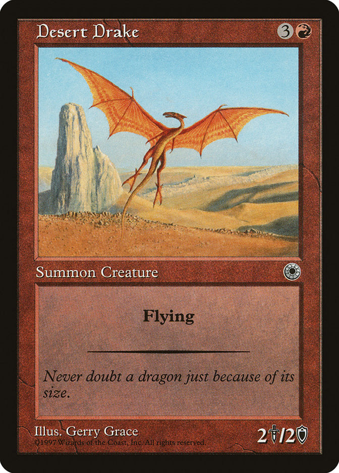 Desert Drake [Portal] | GrognardGamesBatavia