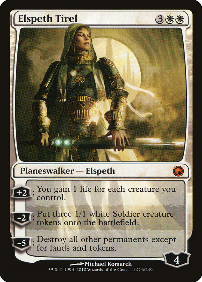 Elspeth Tirel [Scars of Mirrodin] | GrognardGamesBatavia