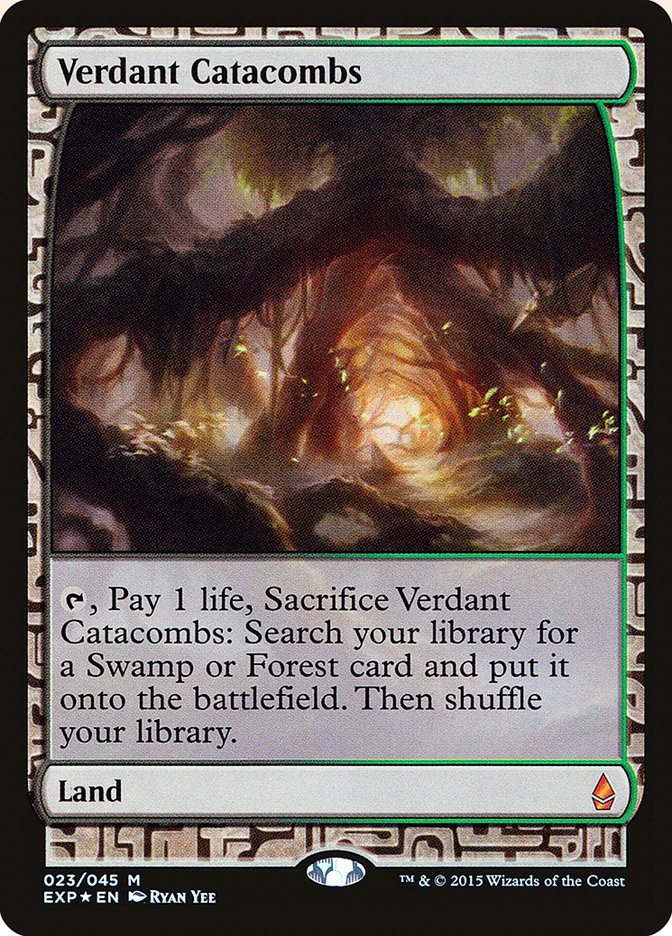 Verdant Catacombs [Zendikar Expeditions] | GrognardGamesBatavia