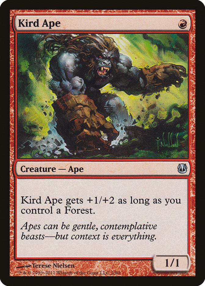 Kird Ape [Duel Decks: Ajani vs. Nicol Bolas] | GrognardGamesBatavia