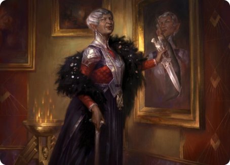 Evelyn, the Covetous Art Card [Streets of New Capenna Art Series] | GrognardGamesBatavia