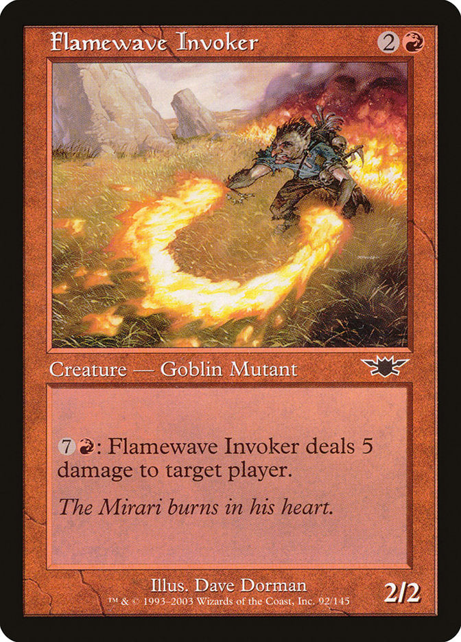 Flamewave Invoker [Legions] | GrognardGamesBatavia