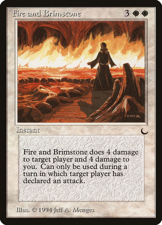 Fire and Brimstone [The Dark] | GrognardGamesBatavia
