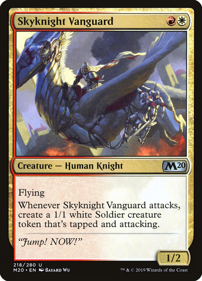 Skyknight Vanguard [Core Set 2020] | GrognardGamesBatavia