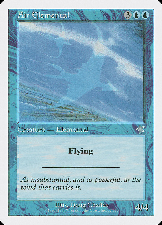 Air Elemental [Starter 1999] | GrognardGamesBatavia