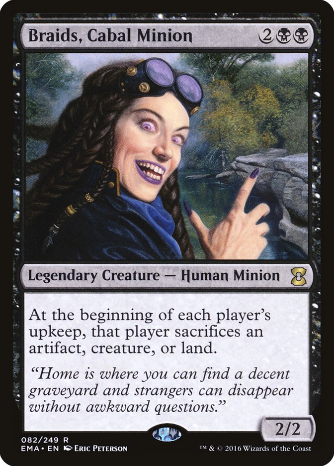 Braids, Cabal Minion [Eternal Masters] | GrognardGamesBatavia