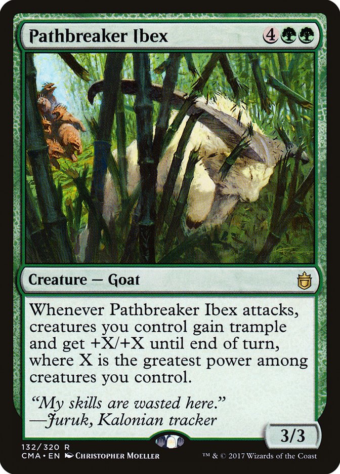 Pathbreaker Ibex [Commander Anthology] | GrognardGamesBatavia