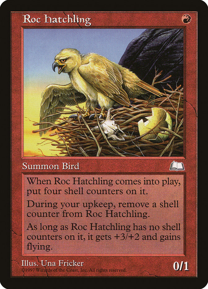 Roc Hatchling [Weatherlight] | GrognardGamesBatavia