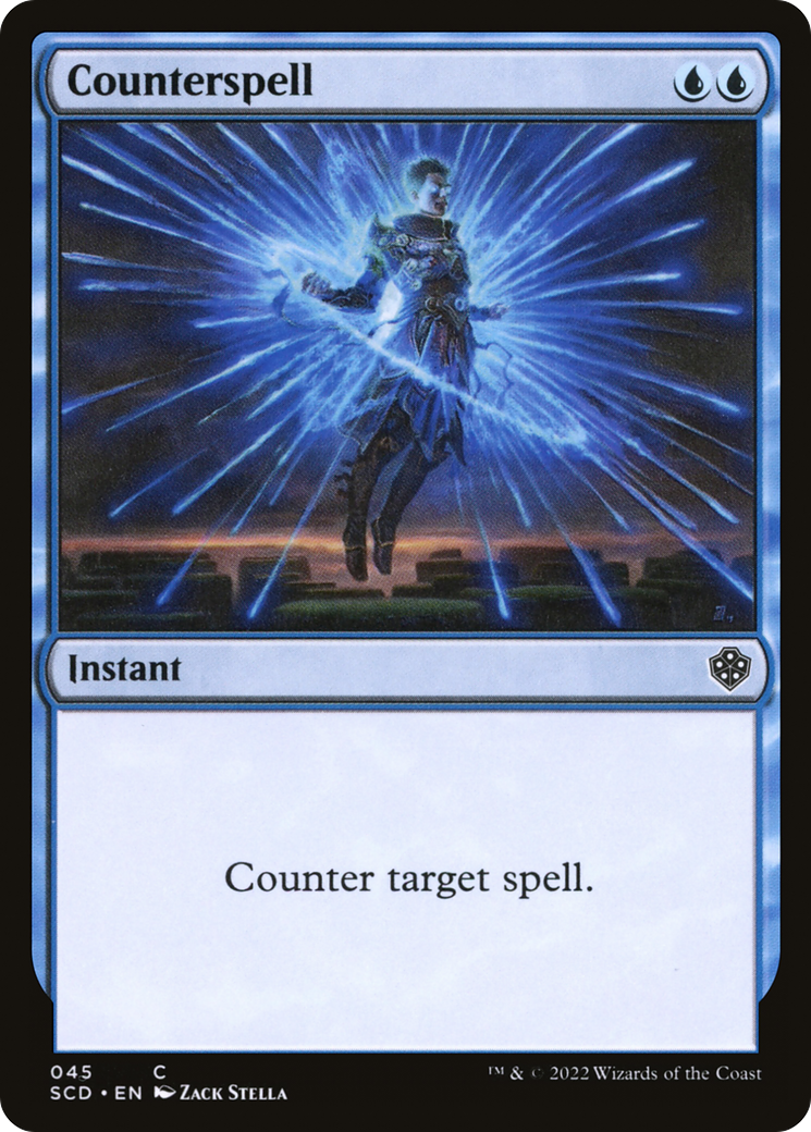 Counterspell [Starter Commander Decks] | GrognardGamesBatavia