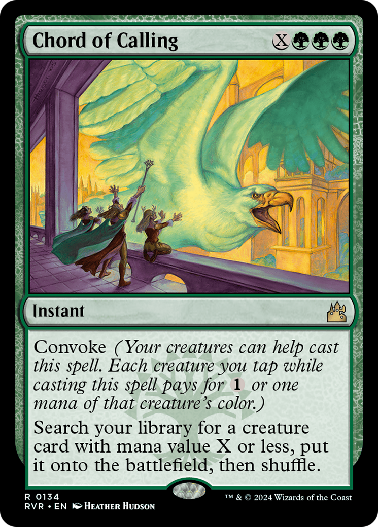 Chord of Calling [Ravnica Remastered] | GrognardGamesBatavia