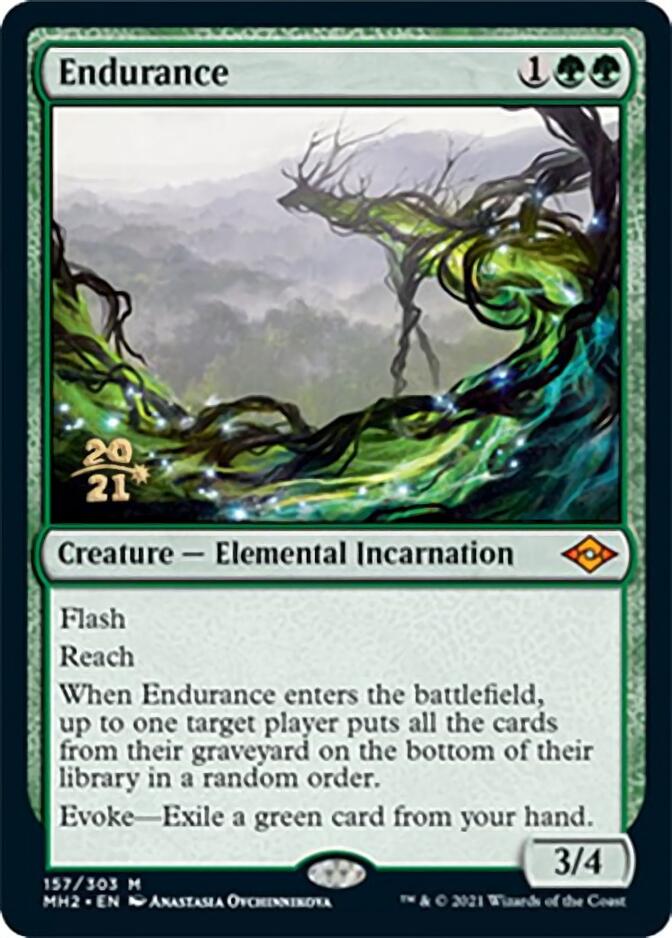 Endurance [Modern Horizons 2 Prerelease Promos] | GrognardGamesBatavia