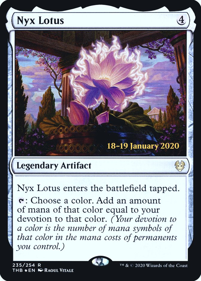 Nyx Lotus [Theros Beyond Death Prerelease Promos] | GrognardGamesBatavia