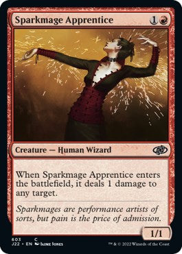 Sparkmage Apprentice [Jumpstart 2022] | GrognardGamesBatavia