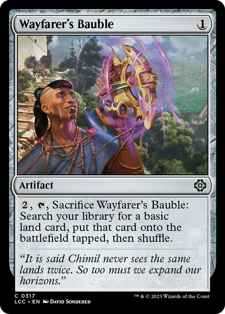 Wayfarer's Bauble [The Lost Caverns of Ixalan Commander] | GrognardGamesBatavia