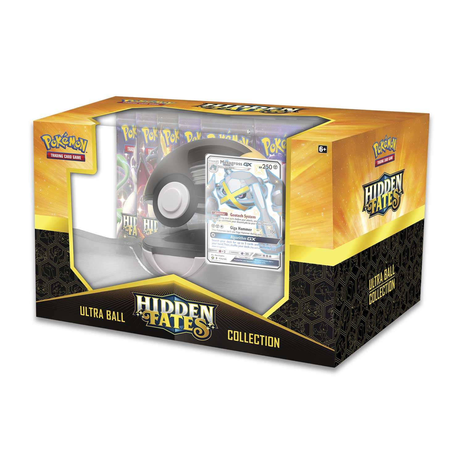 Hidden Fates - Ultra Ball Collection (Shiny Metagross GX) | GrognardGamesBatavia