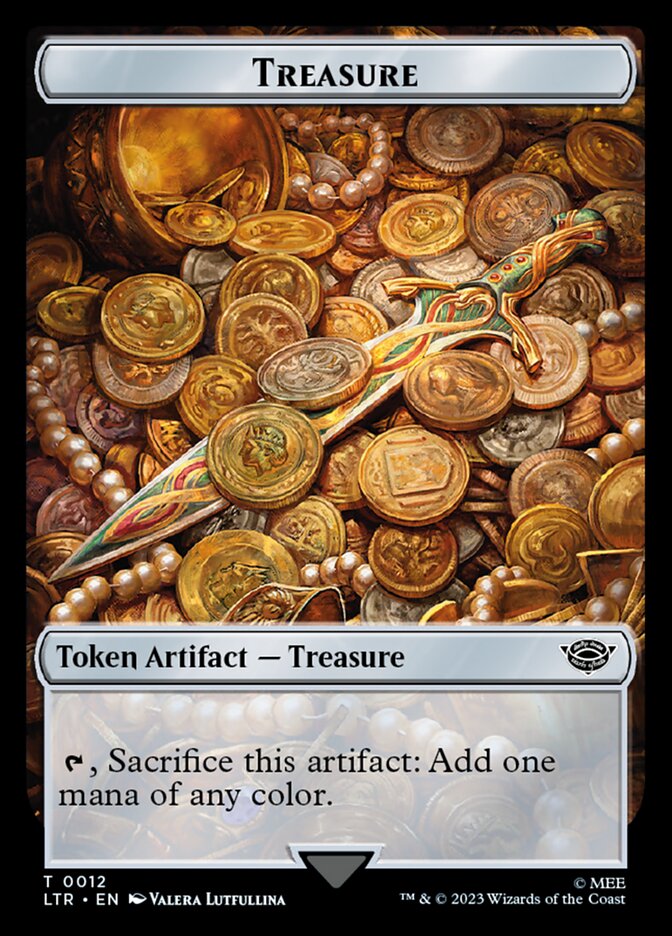 Treasure Token [The Lord of the Rings: Tales of Middle-Earth Tokens] | GrognardGamesBatavia