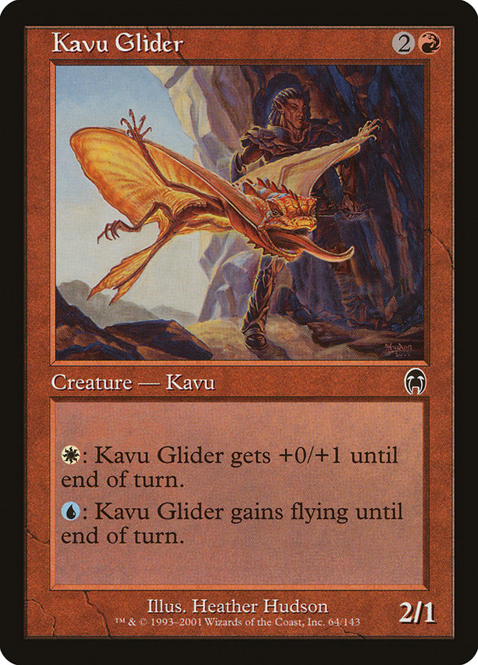 Kavu Glider [Apocalypse] | GrognardGamesBatavia