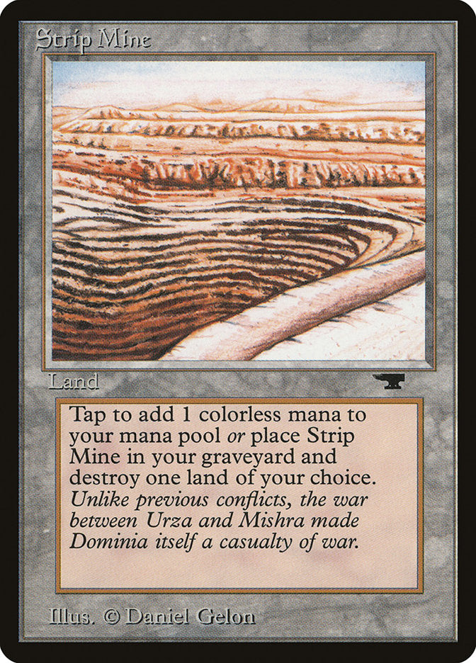 Strip Mine (Level Horizon) [Antiquities] | GrognardGamesBatavia