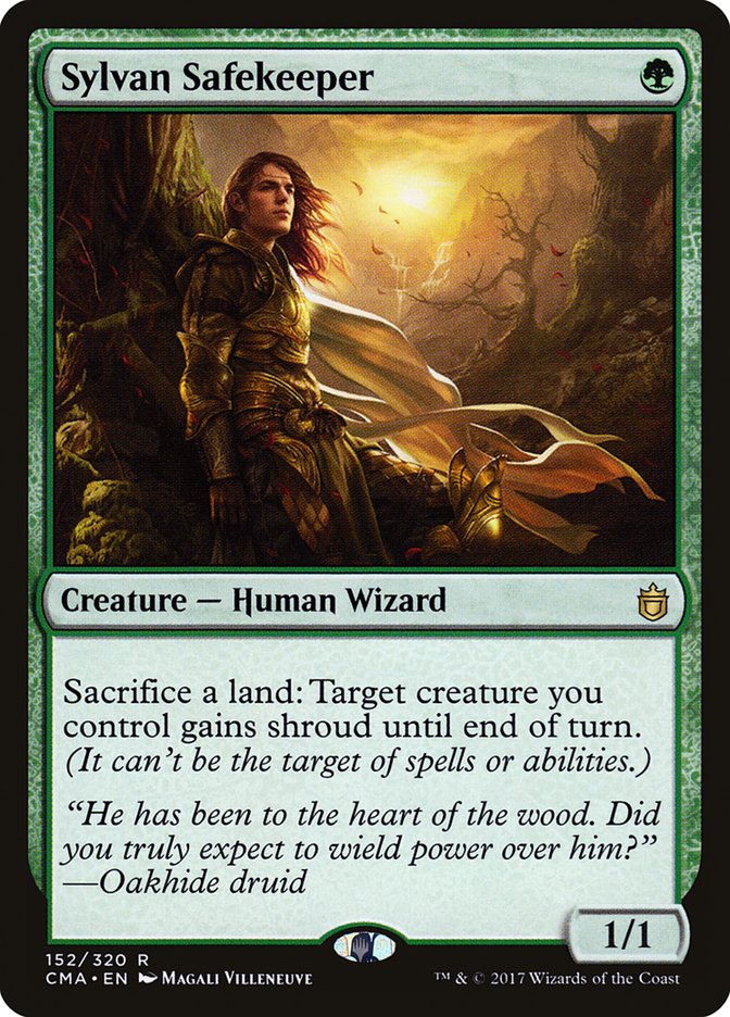 Sylvan Safekeeper [Commander Anthology] | GrognardGamesBatavia