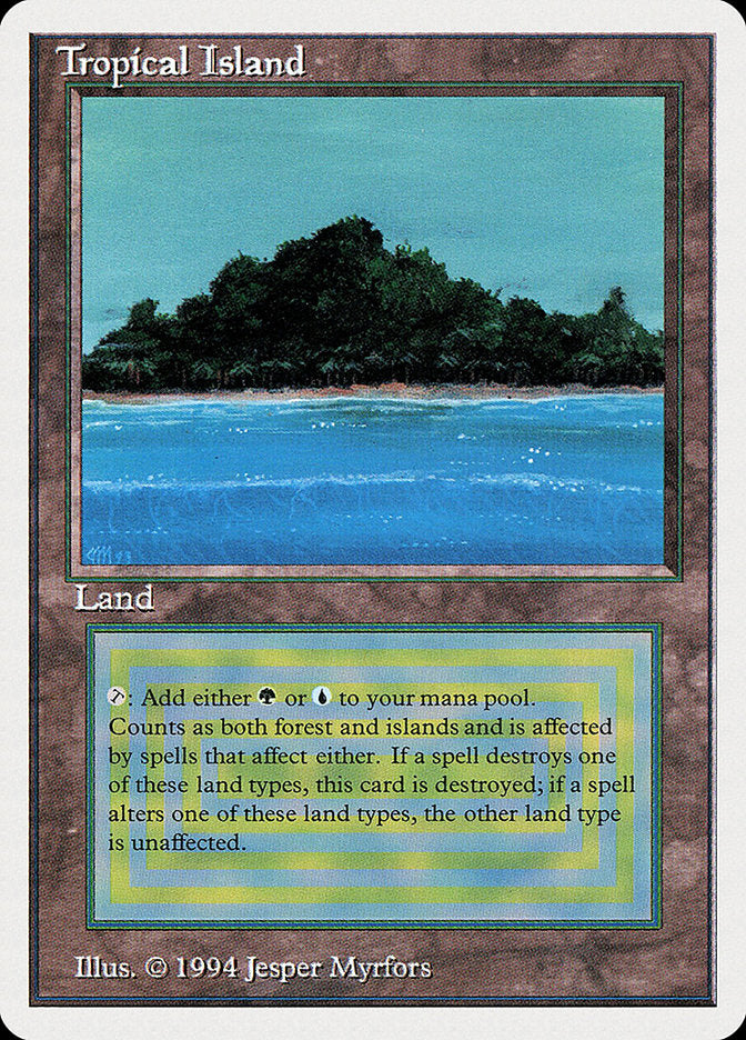 Tropical Island [Summer Magic / Edgar] | GrognardGamesBatavia