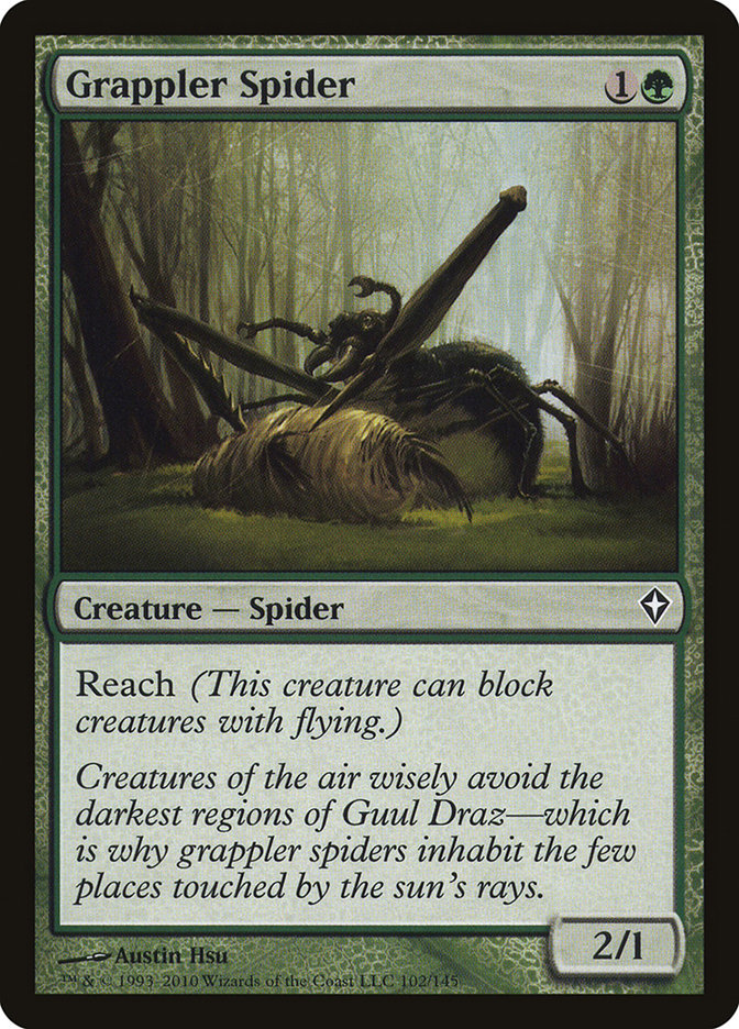 Grappler Spider [Worldwake] | GrognardGamesBatavia