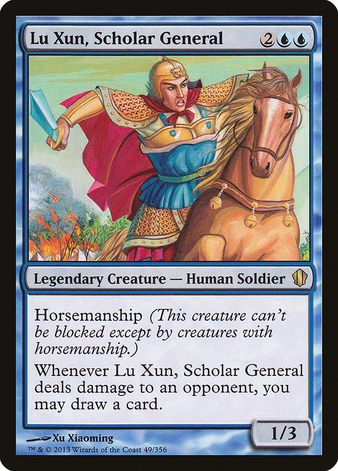 Lu Xun, Scholar General [Commander 2013] | GrognardGamesBatavia