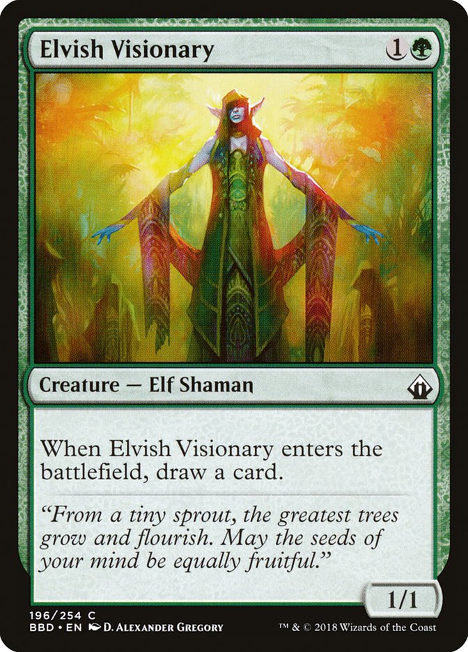 Elvish Visionary [Battlebond] | GrognardGamesBatavia