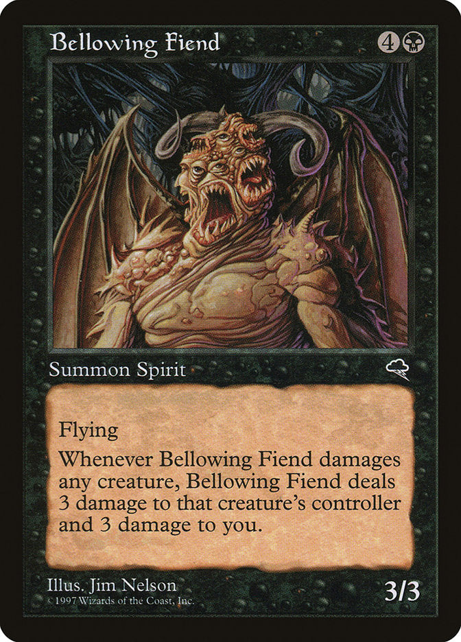 Bellowing Fiend [Tempest] | GrognardGamesBatavia