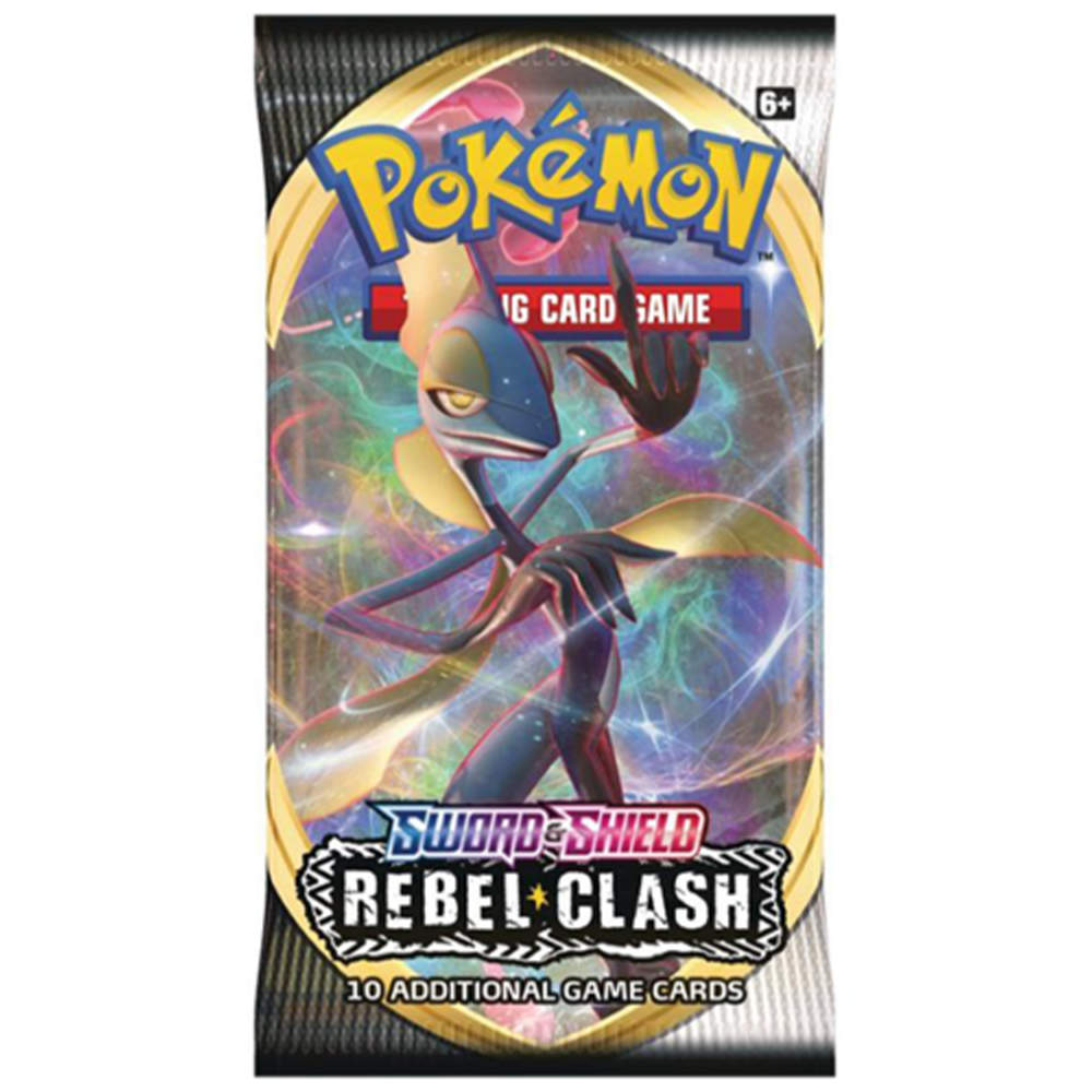 Sword & Shield: Rebel Clash - Booster Pack | GrognardGamesBatavia