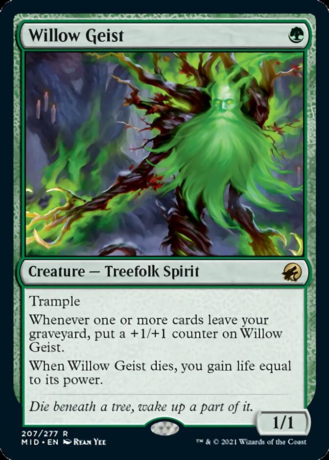 Willow Geist [Innistrad: Midnight Hunt] | GrognardGamesBatavia